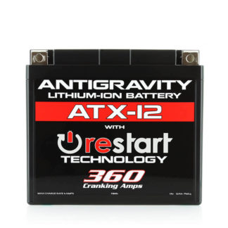 Antigravity ATX12RS Lithium Battery, Front